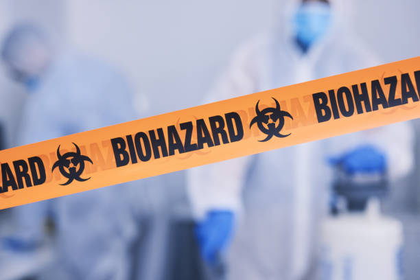 Professional Biohazard technician working in Columbus, TX